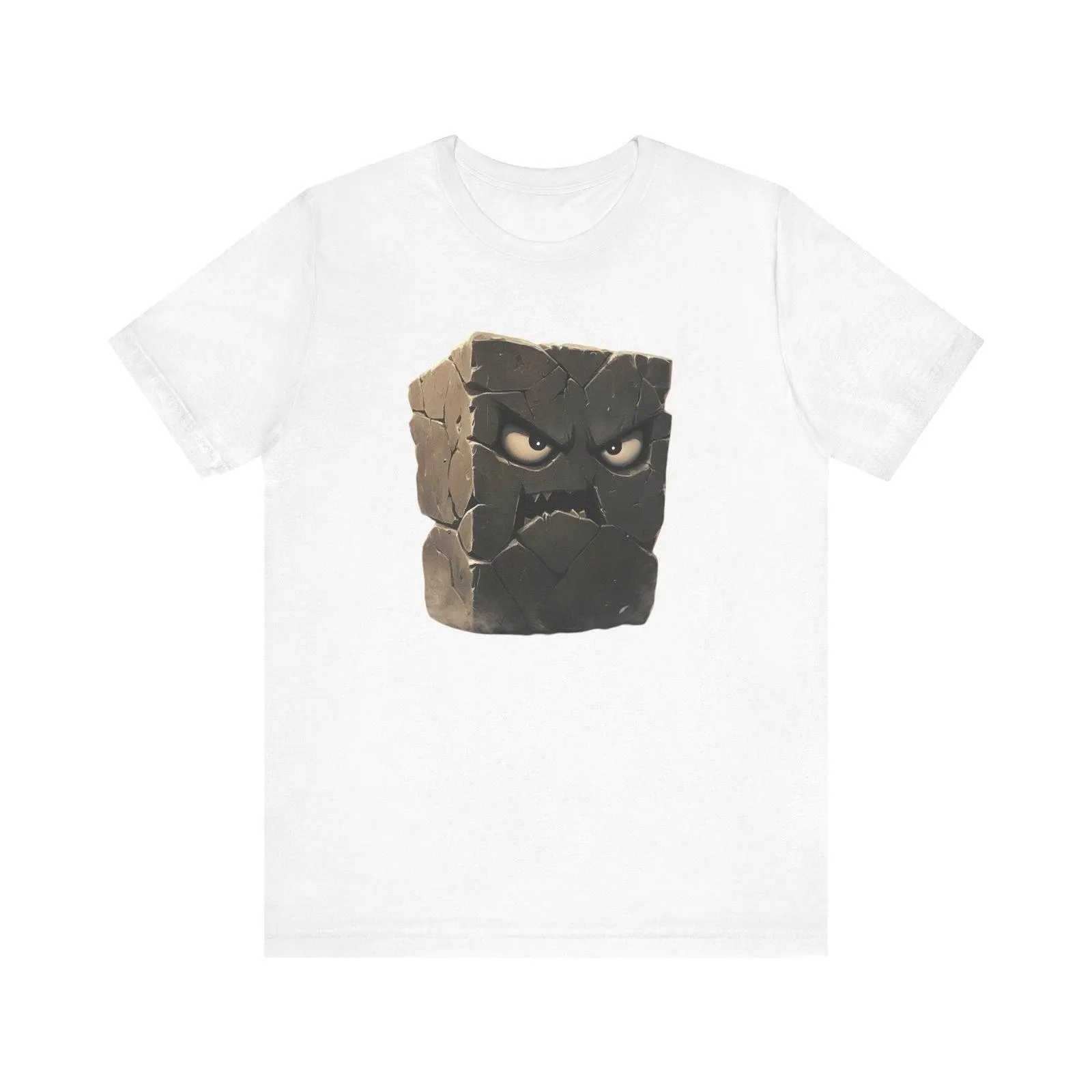 Mario Rock Smash Block T Shirt