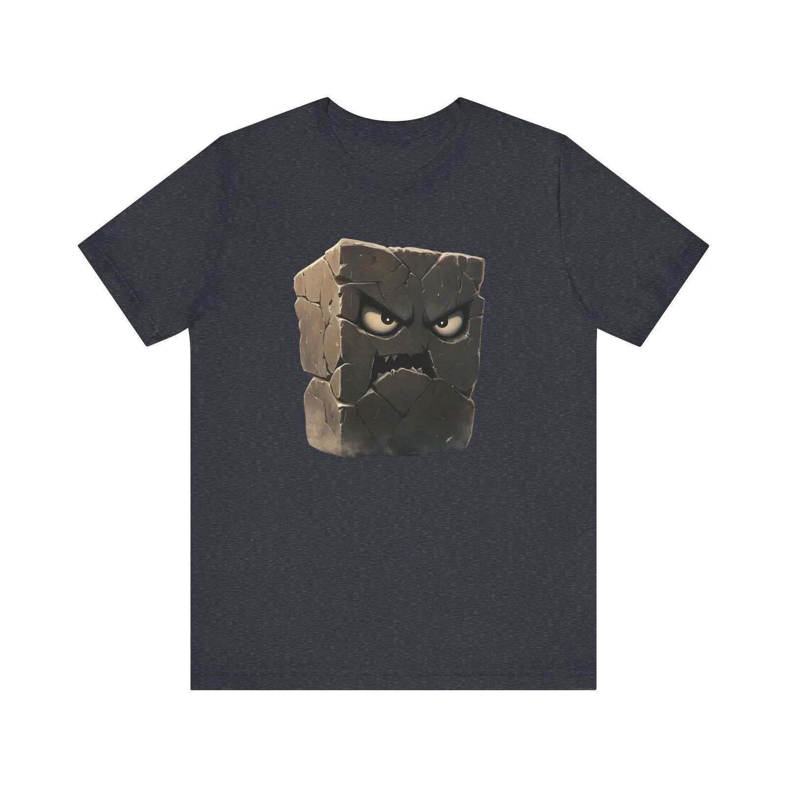 Mario Rock Smash Block T Shirt