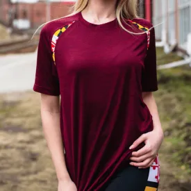Maryland Sport (Burgundy) / Shirt