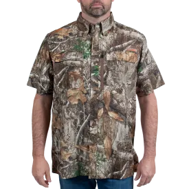 Men's Hatcher Pass Short Sleeve Camo Guide Shirt - Realtree