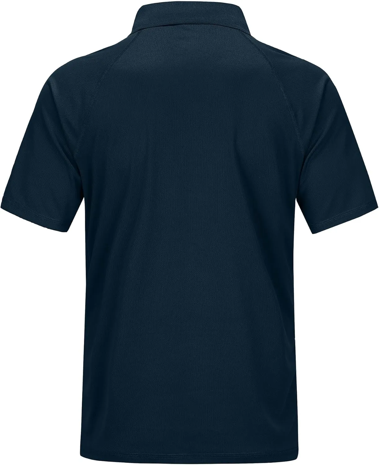 MOHEEN Men's Golf Shirts Short Sleeve Moisture Wicking Polo T-Shirts Athletic Quick Dry Fit Performance Collared UPF 50 
