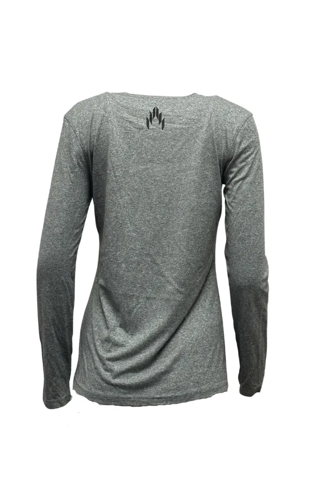 New Women’s Athletics Saskatchewan Long Sleeve Tee