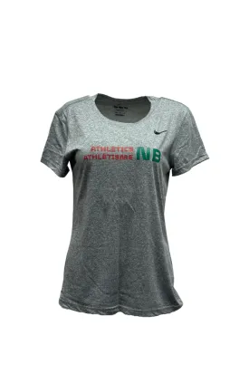 New Women’s Nike Athletics New Brunswick Short Sleeve Tee