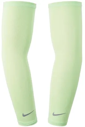 Nike Dri-Fit Lightweight Running Arm Sleeves - Green