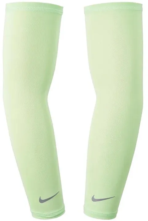 Nike Dri-Fit Lightweight Running Arm Sleeves - Green