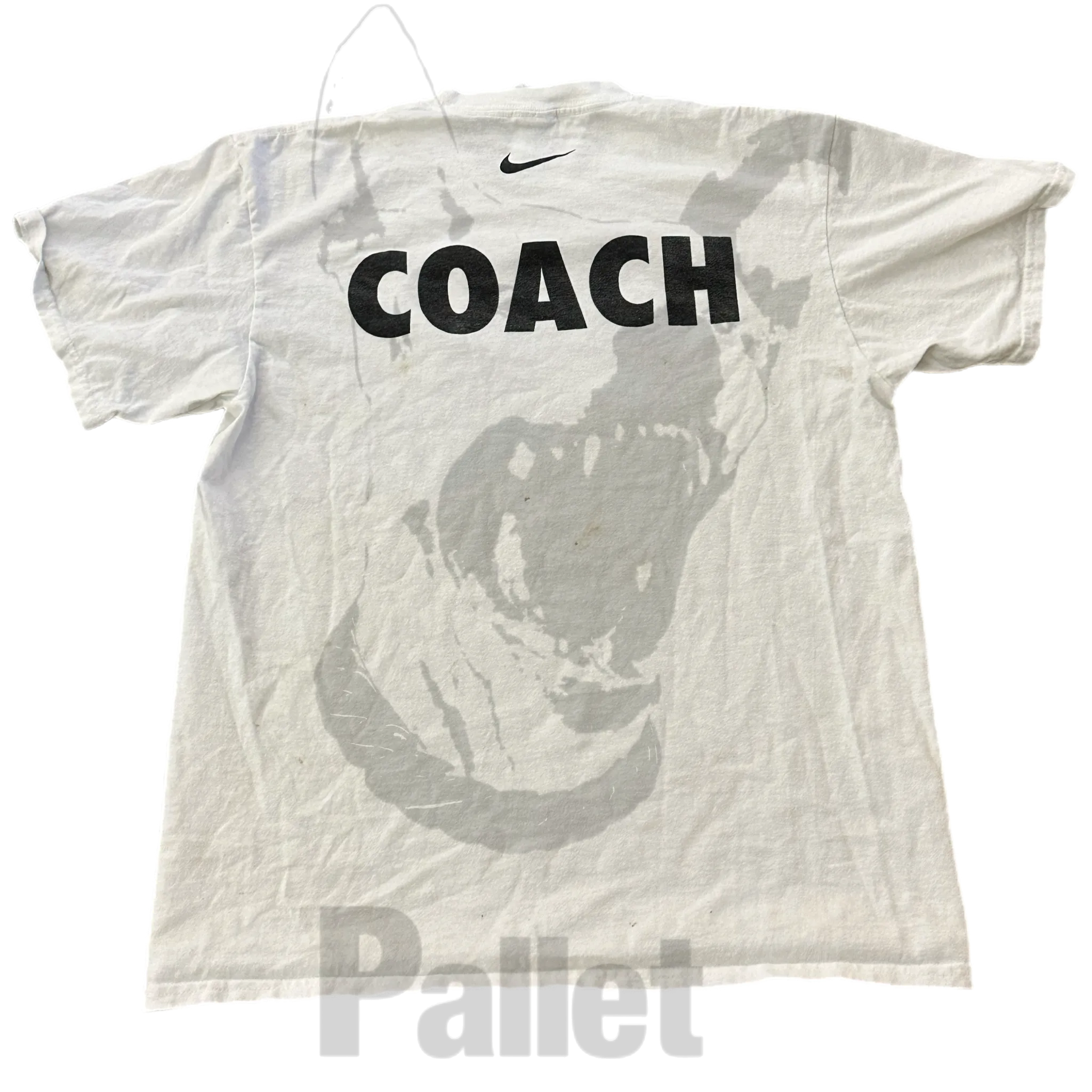 Nike - "Sports Camp Coach Tee" - Size Medium