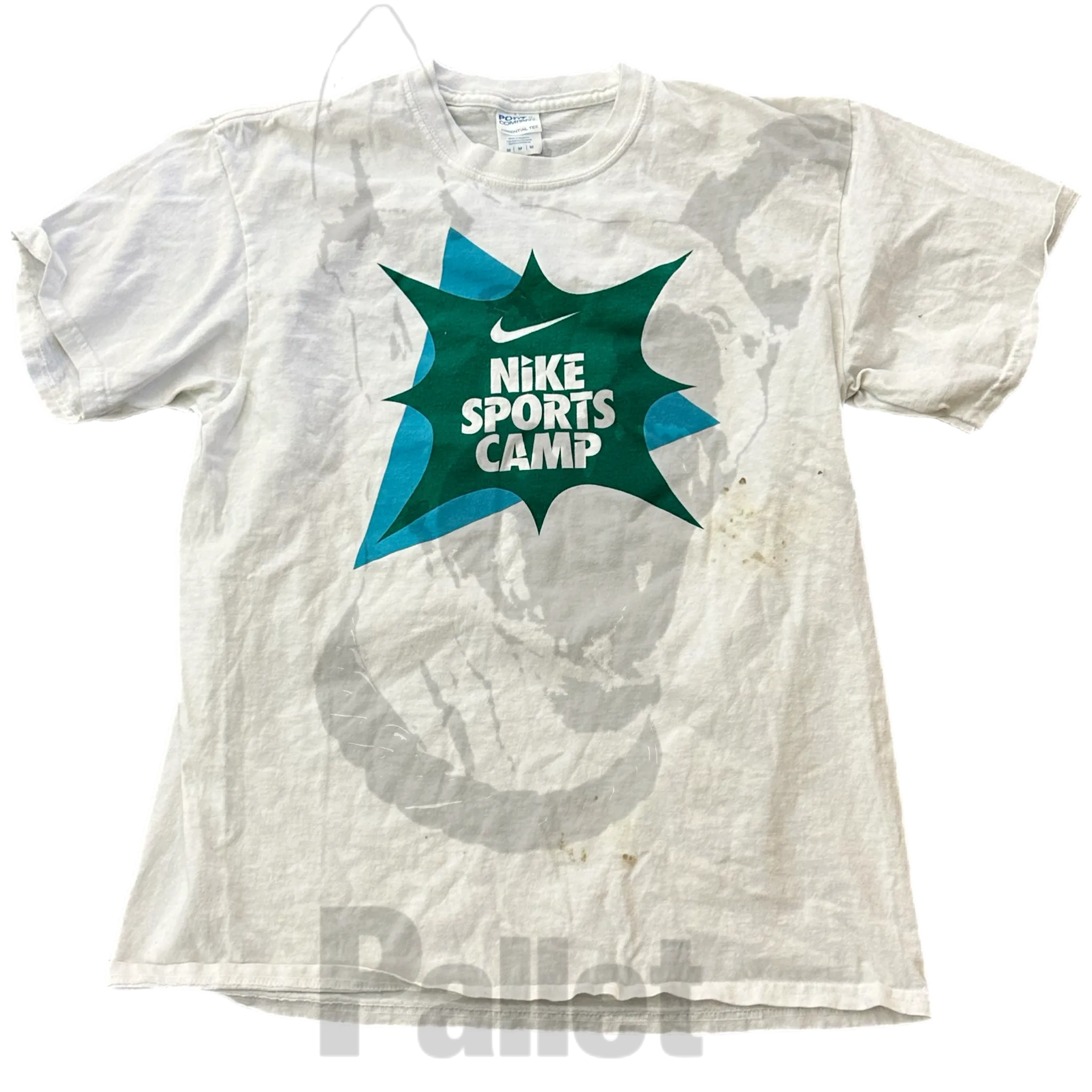 Nike - "Sports Camp Coach Tee" - Size Medium