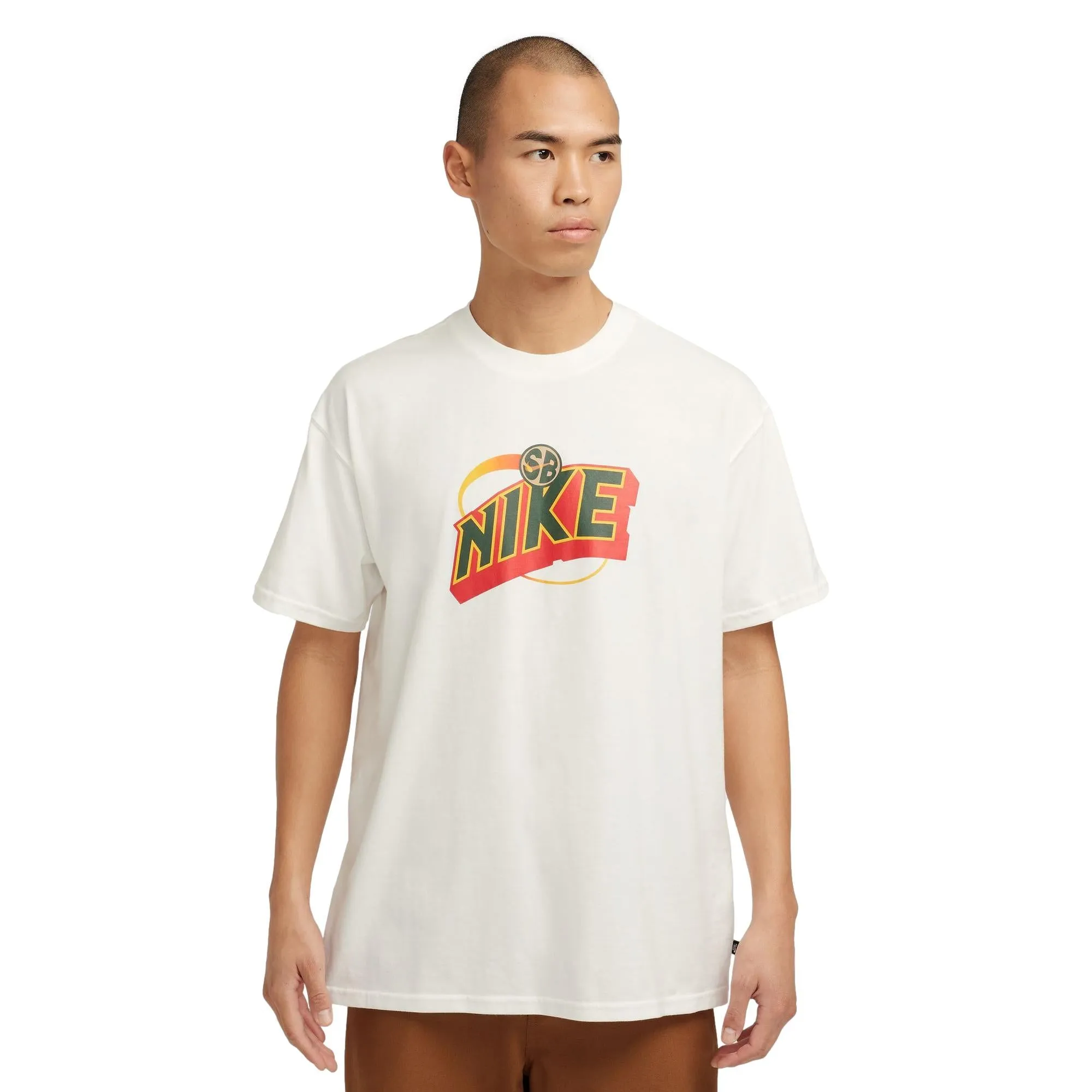 Nike SB Max90 Sonics T-Shirt Sail/Fir