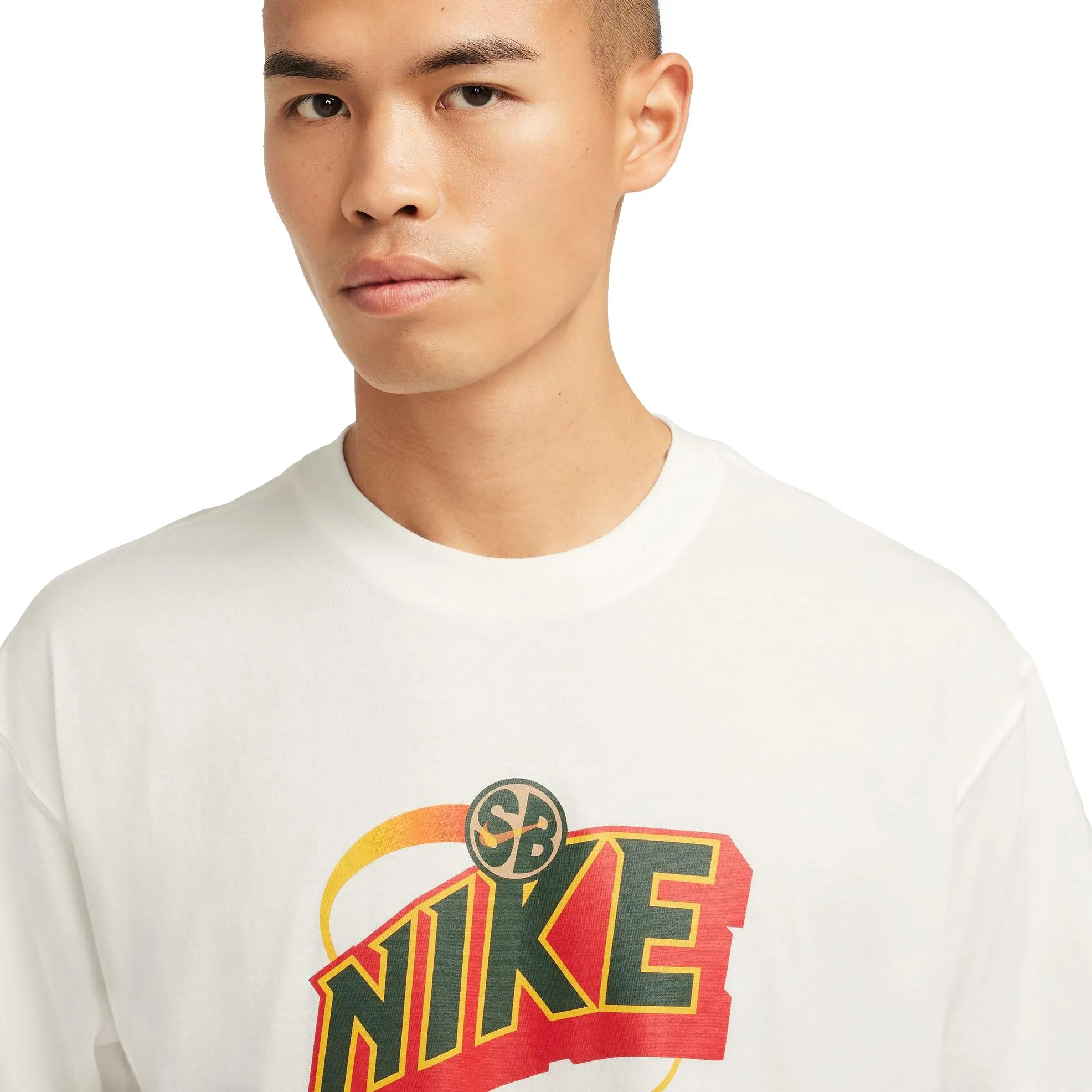 Nike SB Max90 Sonics T-Shirt Sail/Fir