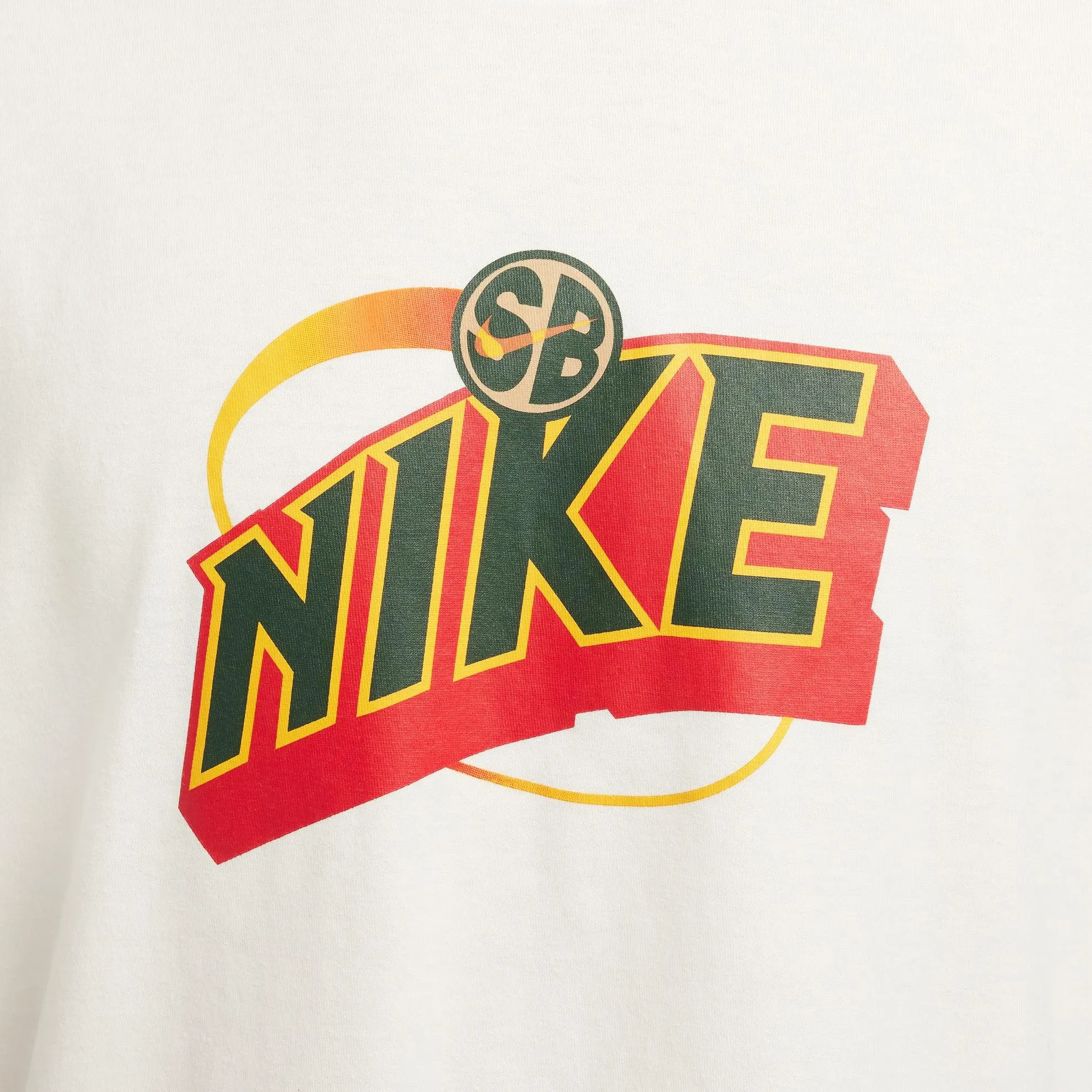 Nike SB Max90 Sonics T-Shirt Sail/Fir