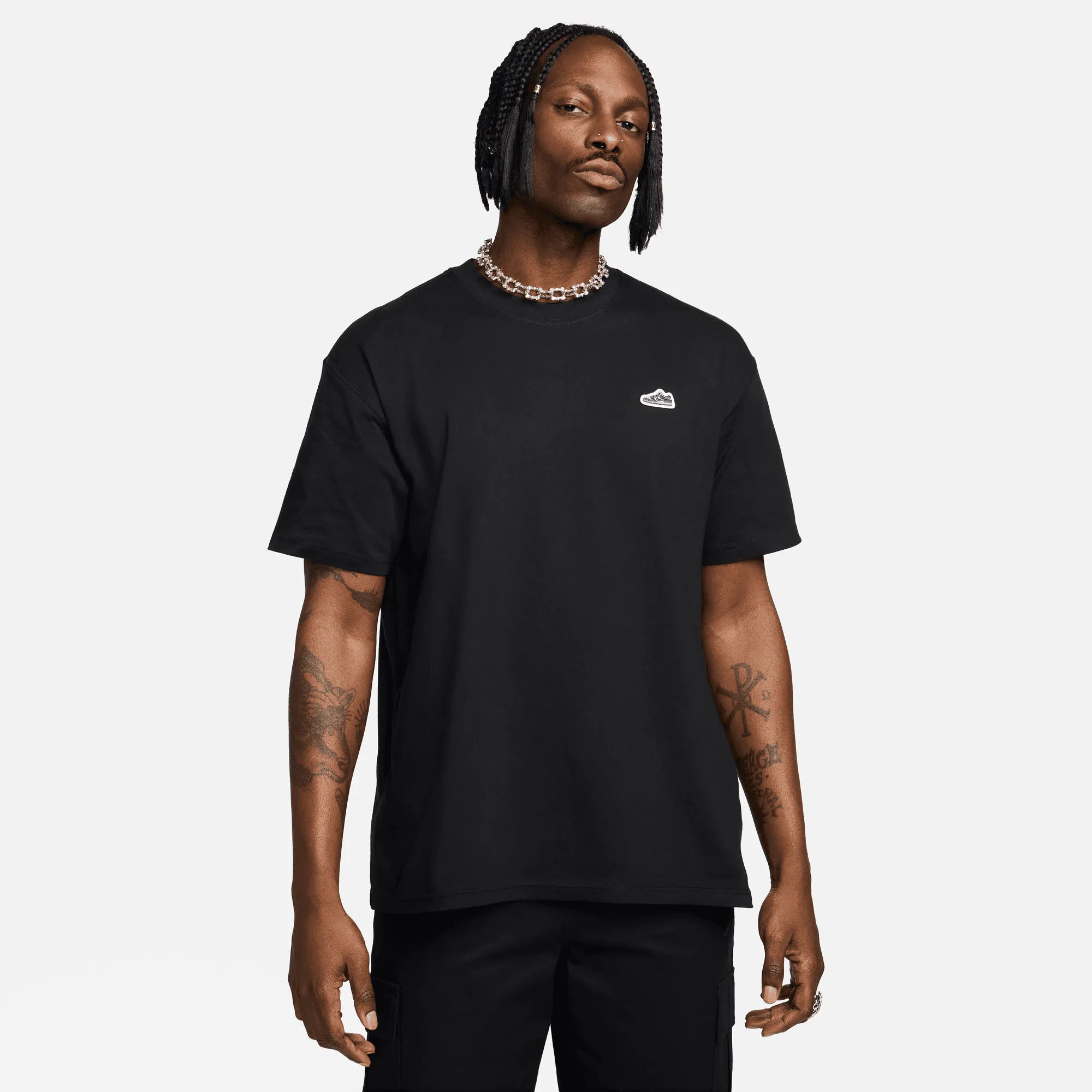 Nike Sportswear Black Dunk Patch T-Shirt