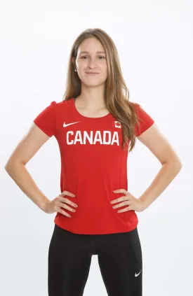 Nike Women’s Team Canada Warm-Up Tee