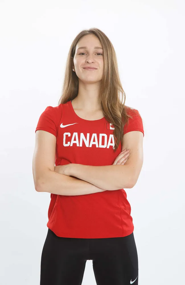 Nike Women’s Team Canada Warm-Up Tee