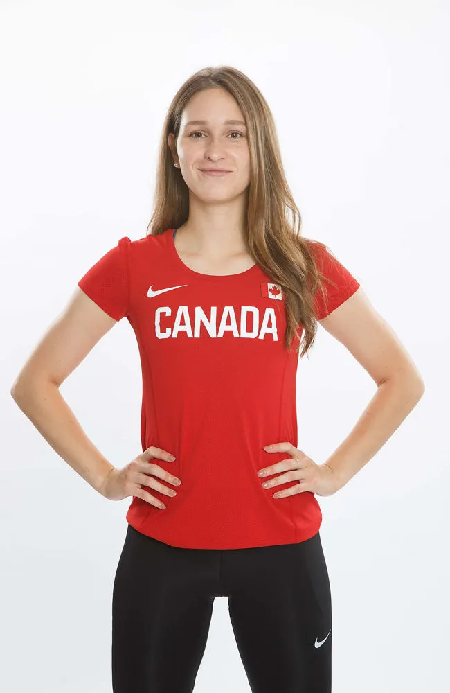 Nike Women’s Team Canada Warm-Up Tee