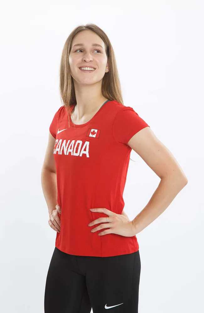 Nike Women’s Team Canada Warm-Up Tee