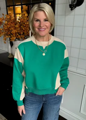 Olivia Green  Sweatshirt
