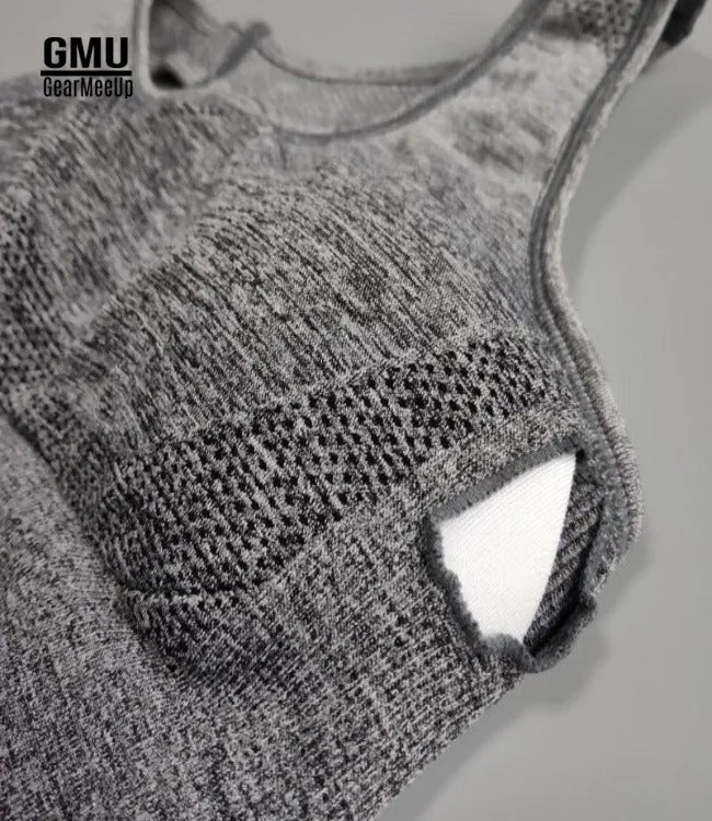 Ombre Seamless Sports Bra