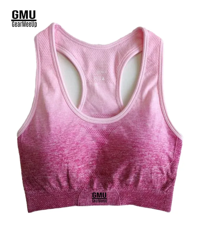 Ombre Seamless Sports Bra