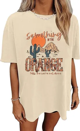 Oversized Wild West Cowboys T-Shirt for Women Western Rodeo Graphic Tee Short Sleeve Loose Vintage Country Music Tee Top