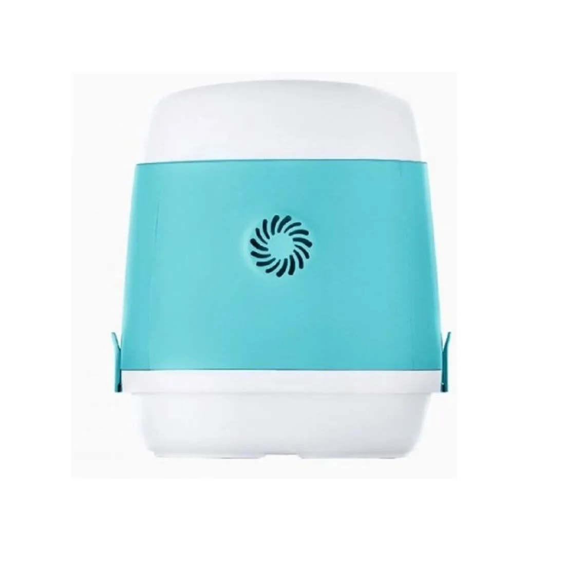 Pakeway Tomcat Cat Litter Box Fully Enclosed Kitty Tray Toilet Odor Control Basin Large - green