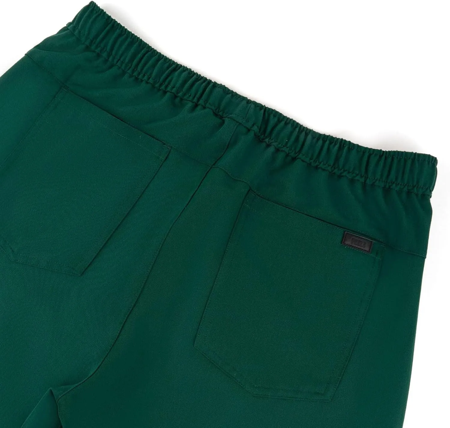 Peelz Ted 4-Pocket Jogger Scrub Pants for Men - Elastic Waistband, Drawstring Tie, Soft Men's Scrubs, Slim Fit