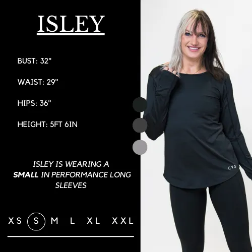 Performance Long Sleeve Shirt | Black