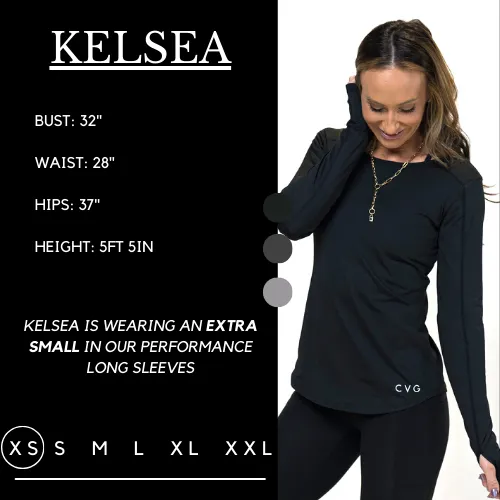 Performance Long Sleeve Shirt | Black