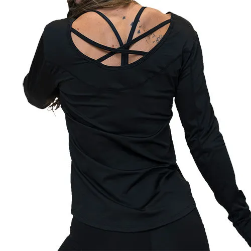 Performance Long Sleeve Shirt | Black