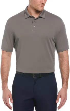 Perry Ellis Men's Classic Short Sleeve Golf Polo, Moisture-Wicking Sun Protection, Enhanced Stretch (Available in Big & Tall)