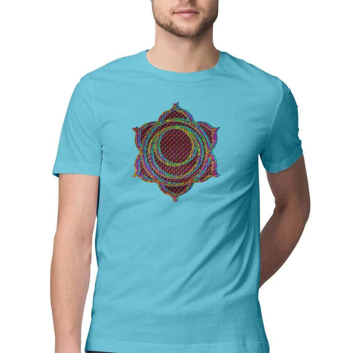 Psychedelic Svadhisthana Chakra Men's T-Shirt