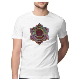 Psychedelic Svadhisthana Chakra Men's T-Shirt