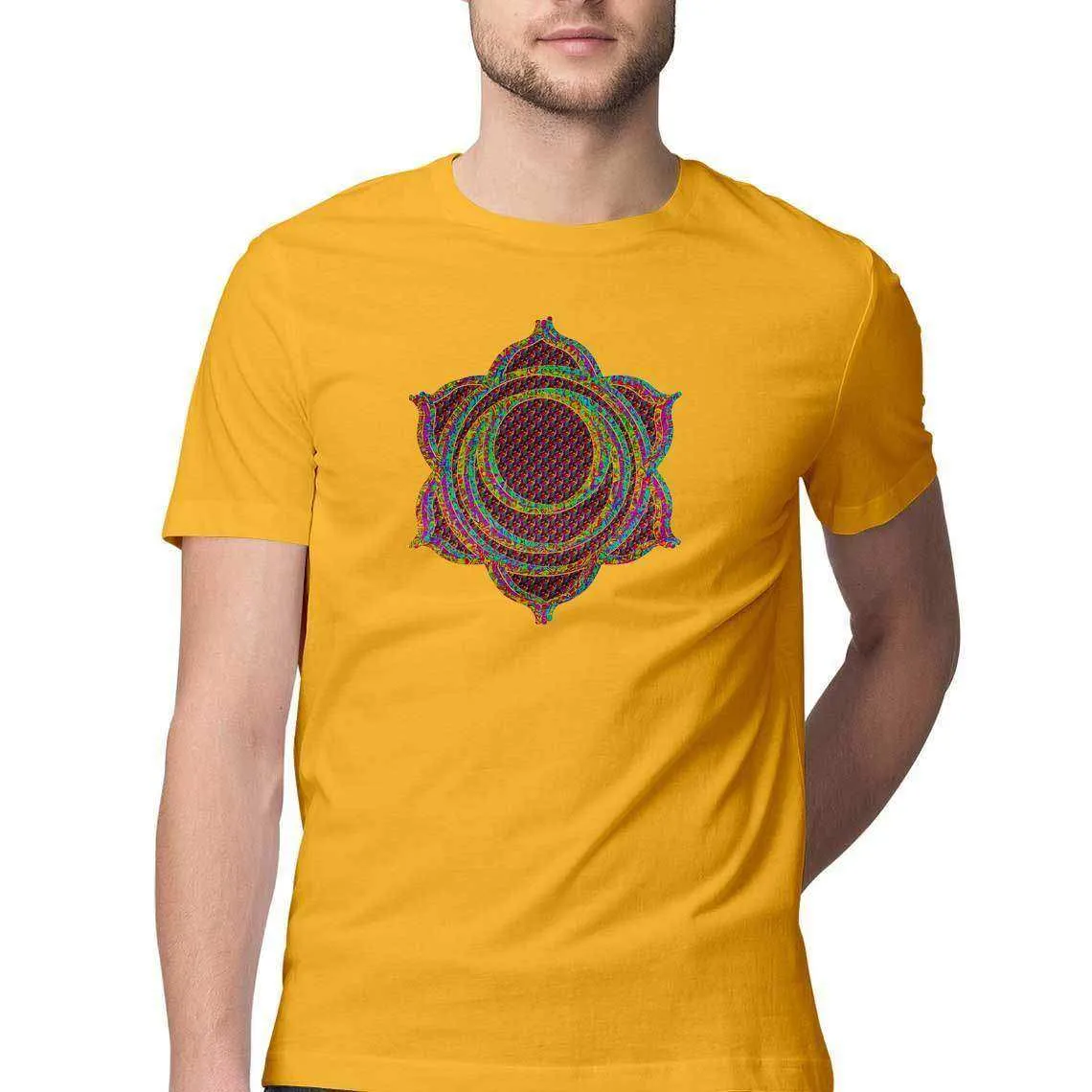 Psychedelic Svadhisthana Chakra Men's T-Shirt