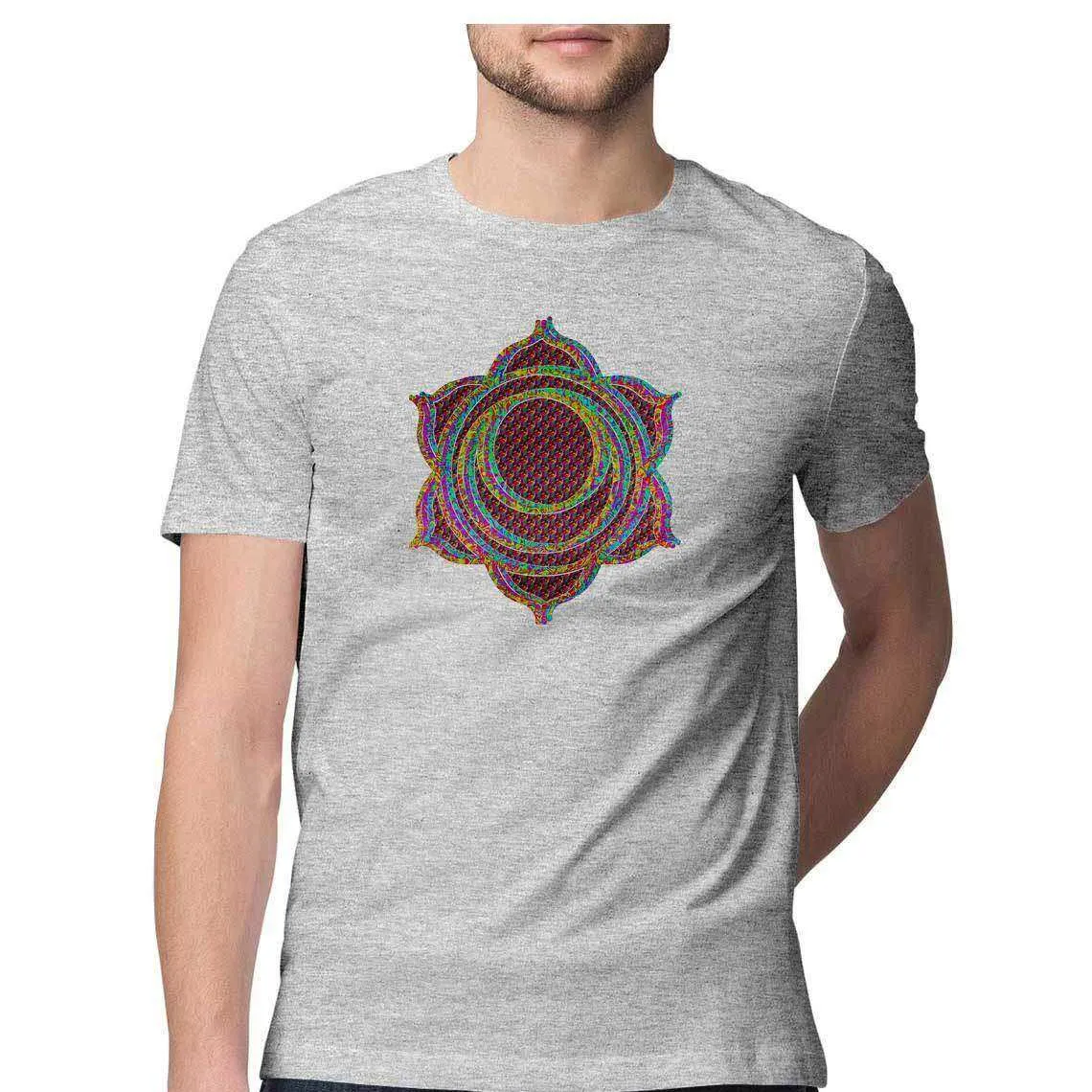 Psychedelic Svadhisthana Chakra Men's T-Shirt