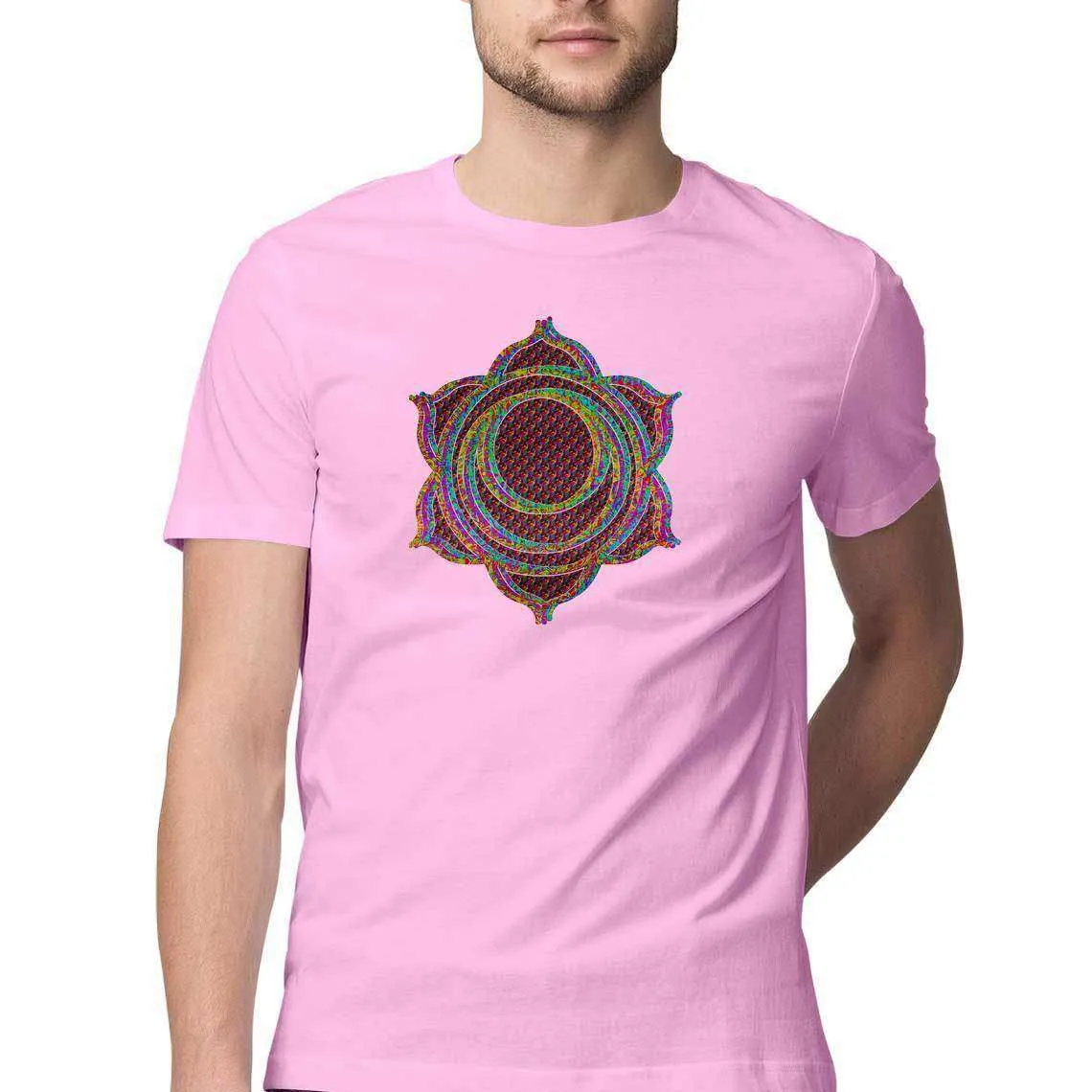 Psychedelic Svadhisthana Chakra Men's T-Shirt
