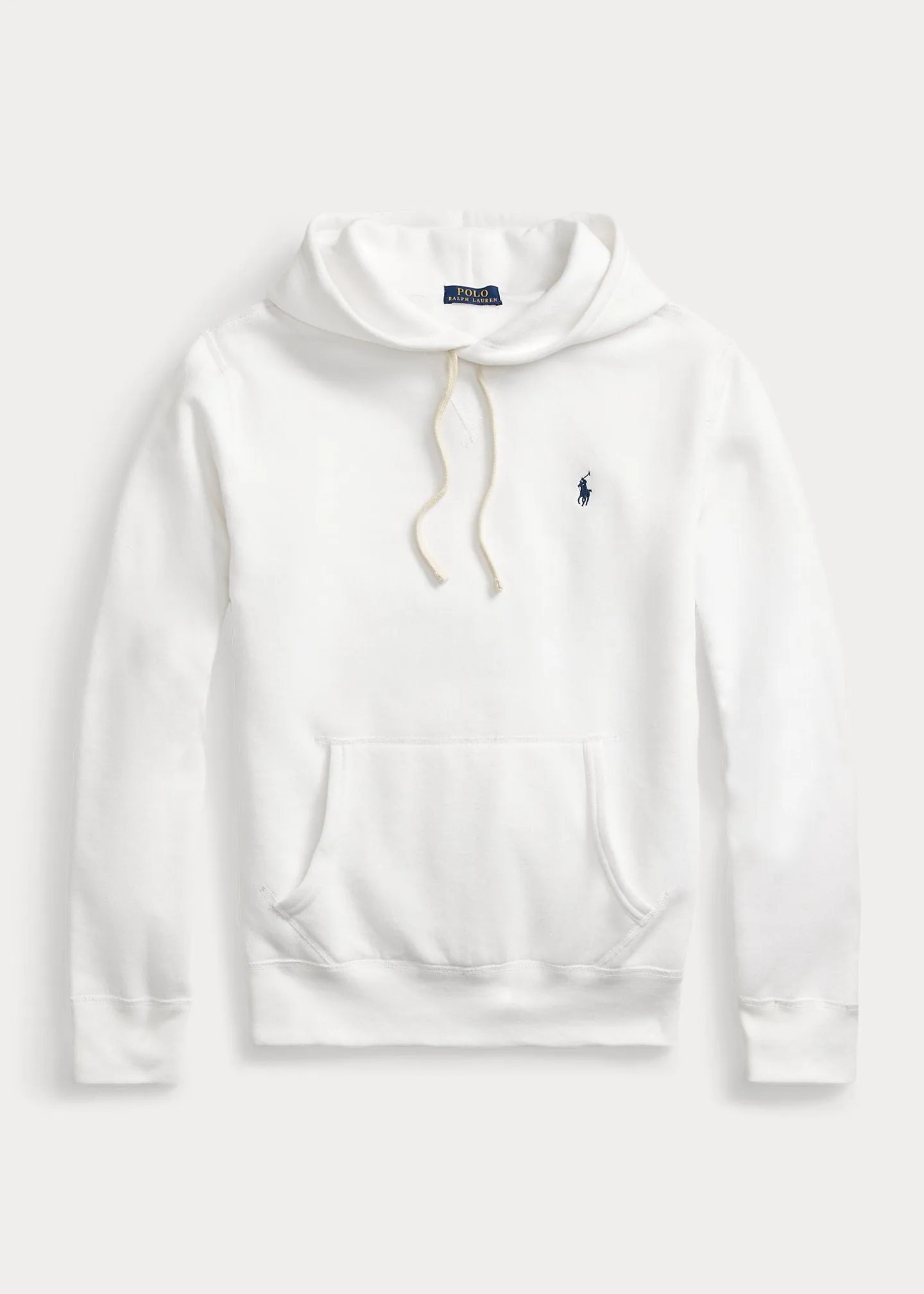 Ralph Lauren The RL Fleece Hoodie | White