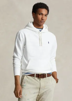 Ralph Lauren The RL Fleece Hoodie | White