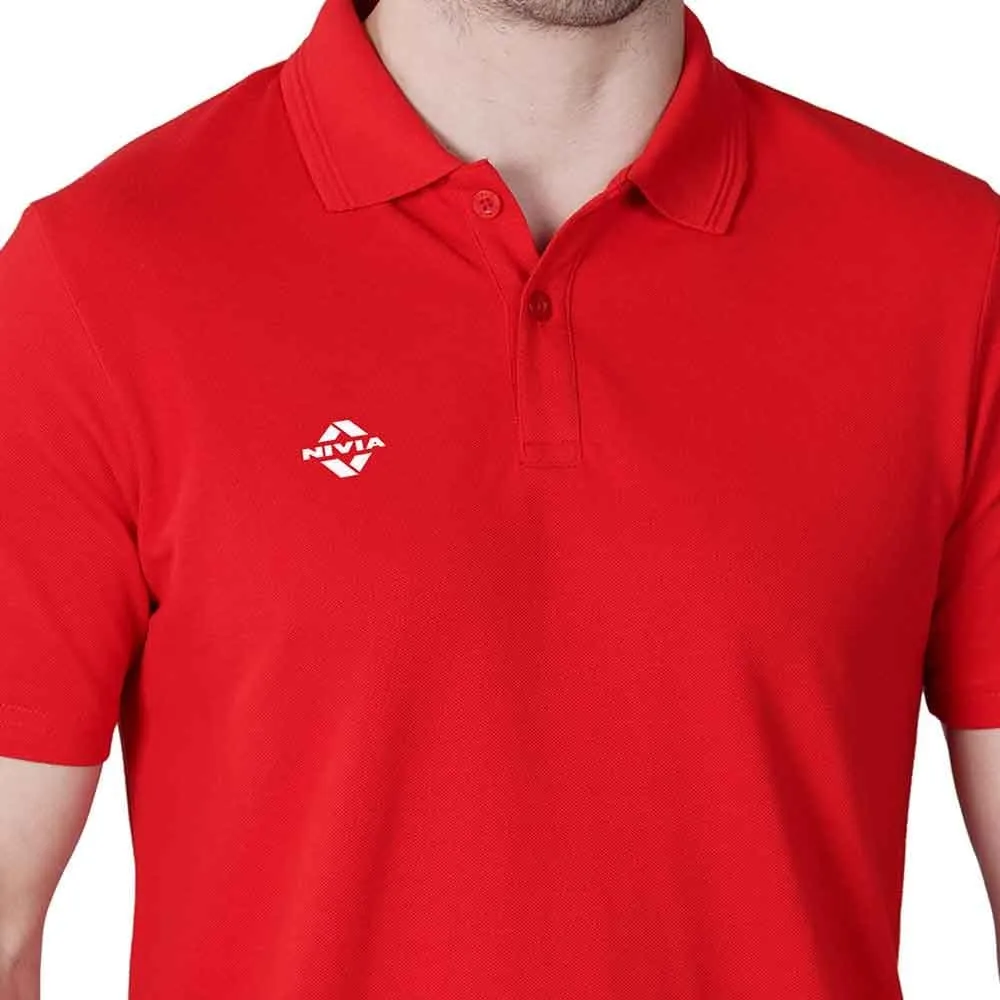 Ray Polo-19 Pique T-Shirt