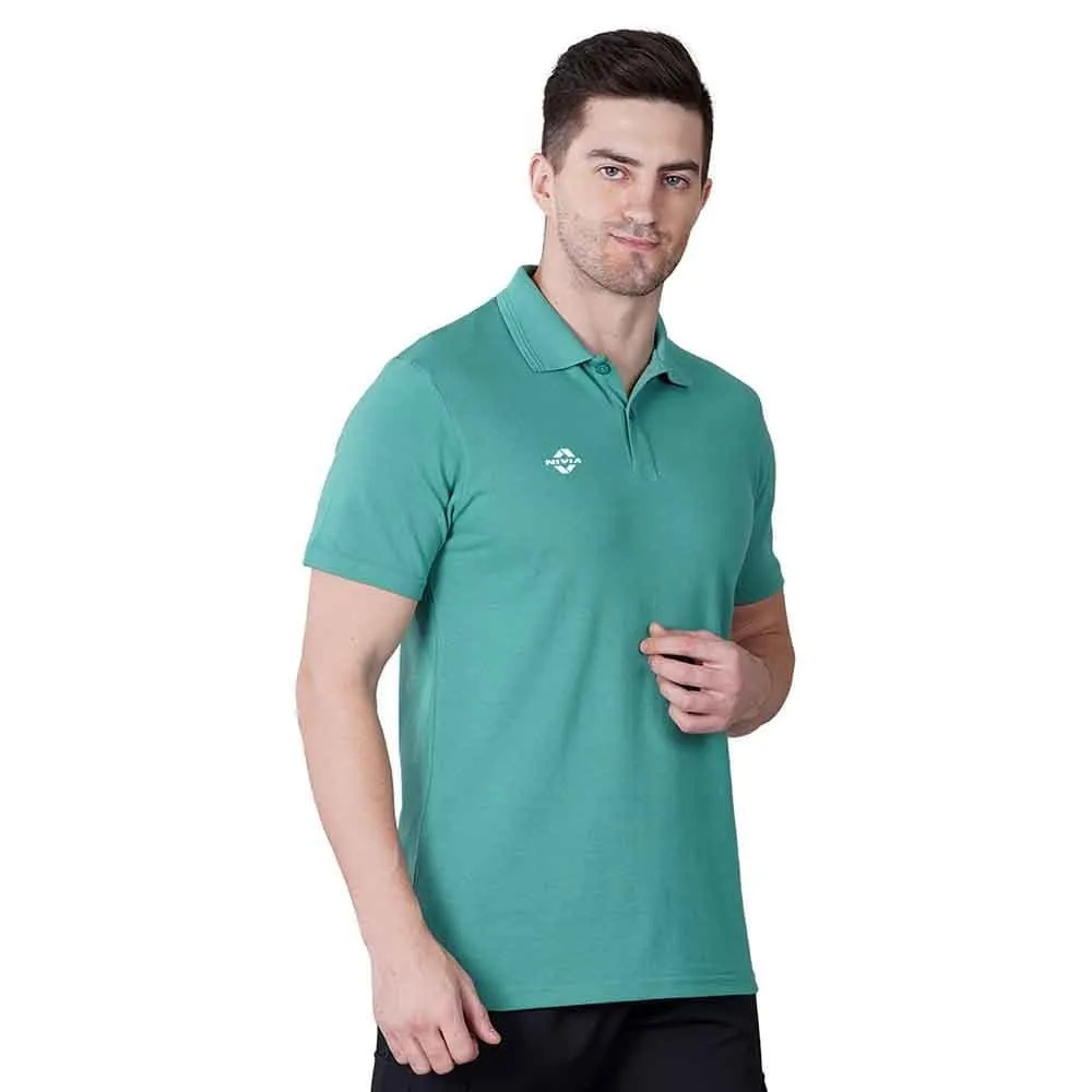 Ray Polo-19 Pique T-Shirt