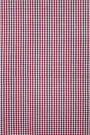 Red Small Check Shirt