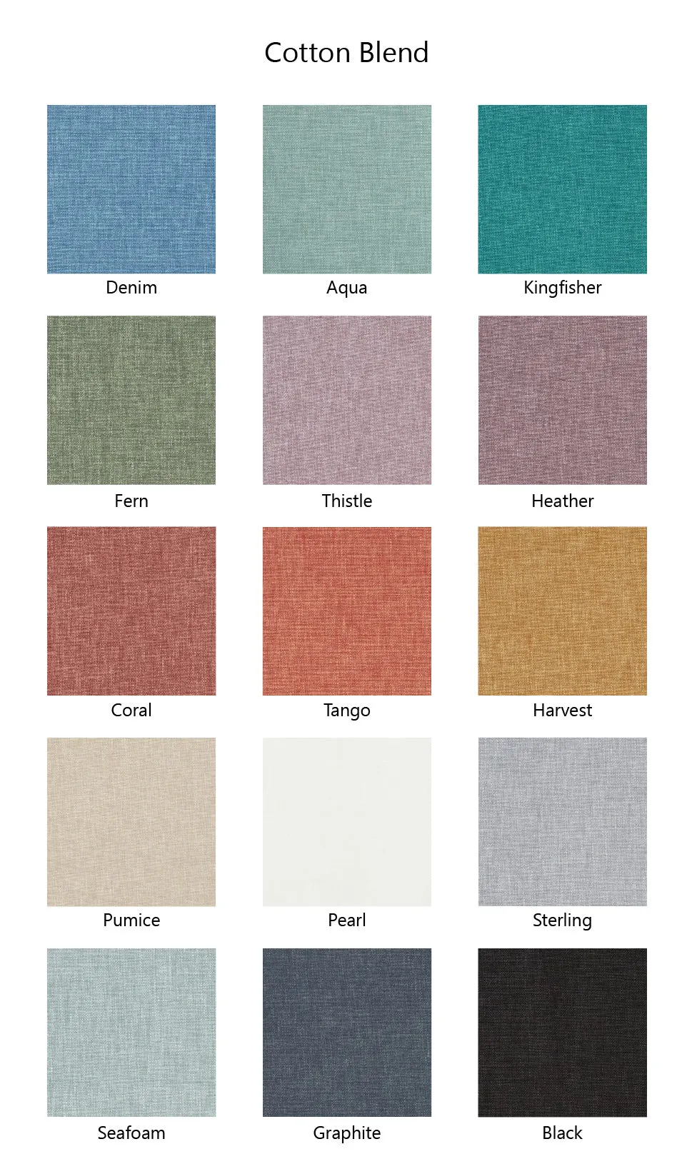 Regent Headboard - Cotton Blend Fabric