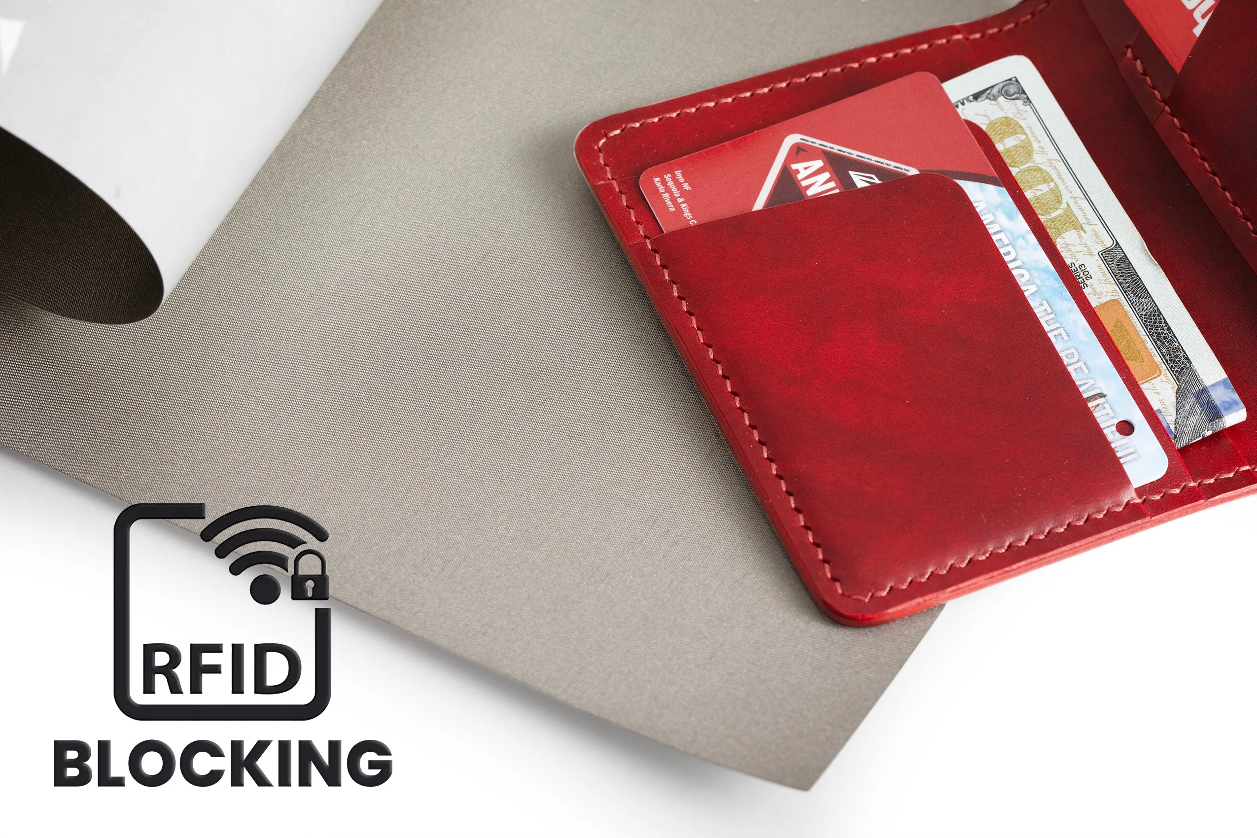 RFID Blocking Fabric Mesh   Self Adhesive Back (0.1 mm)