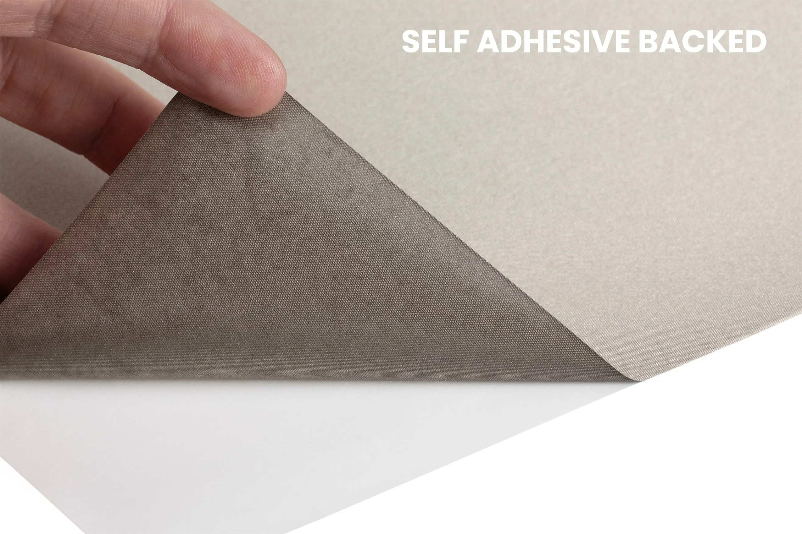 RFID Blocking Fabric Mesh   Self Adhesive Back (0.1 mm)