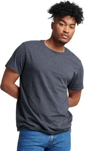 Russell Athletic Men's Dri-Power Cotton Blend Short Sleeve Tees, Moisture Wicking, Odor Protection, UPF 30 , Sizes S-4x