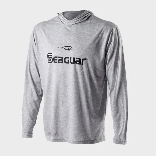 Seaguar Long Sleeve Hooded Logo T-Shirt