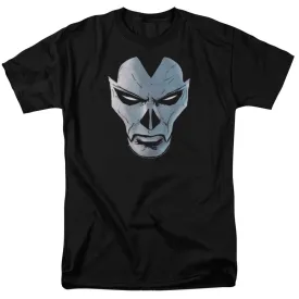 Shadowman Comic Face Mens T Shirt Black