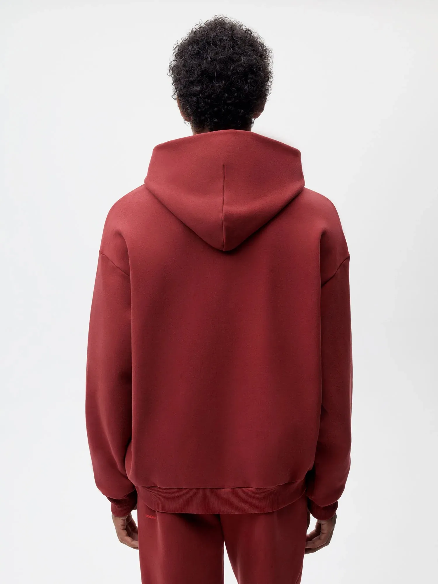 Signature Hoodie - Autumn Leaves—maple red