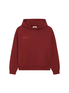 Signature Hoodie - Autumn Leaves—maple red