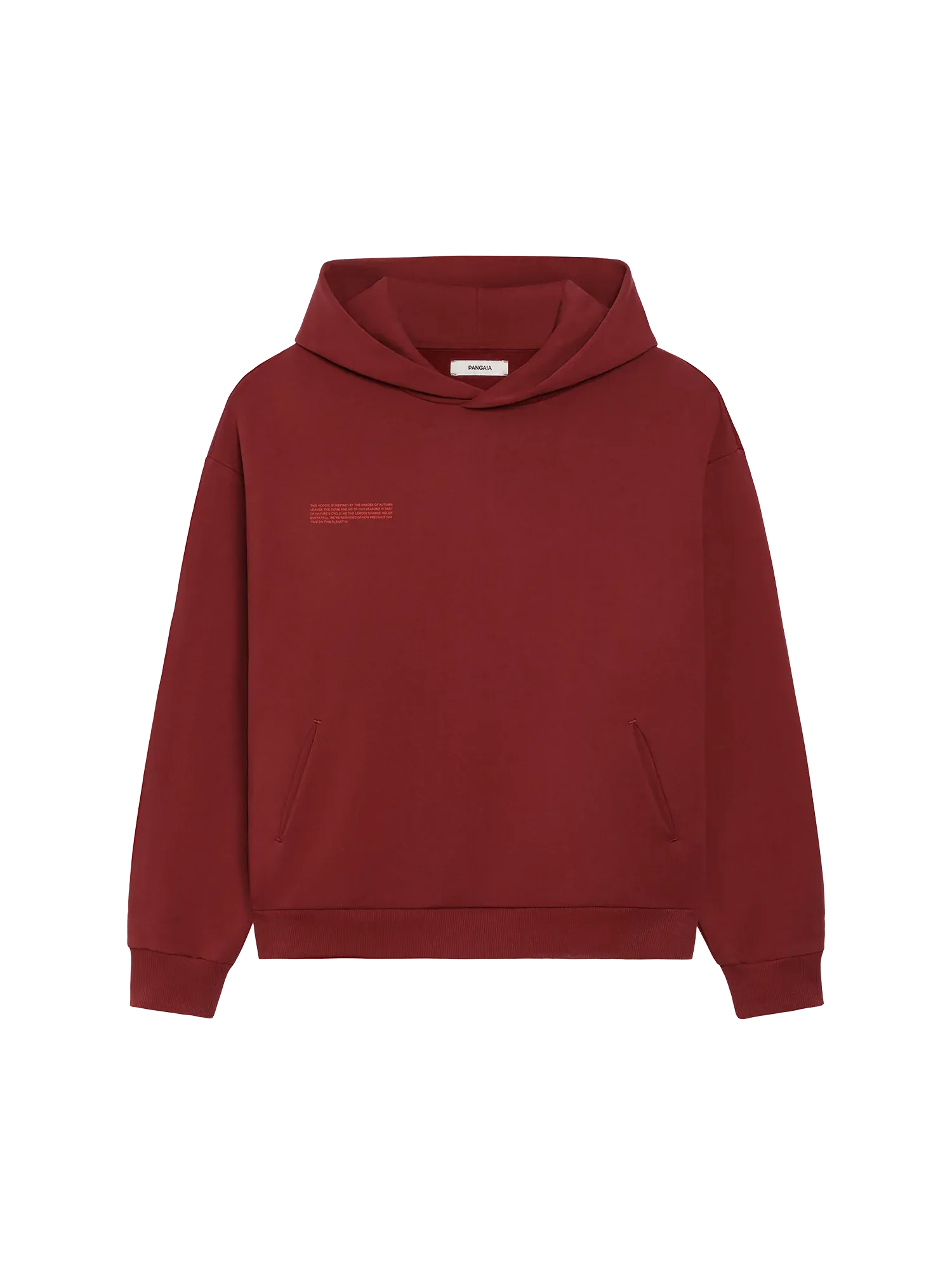 Signature Hoodie - Autumn Leaves—maple red