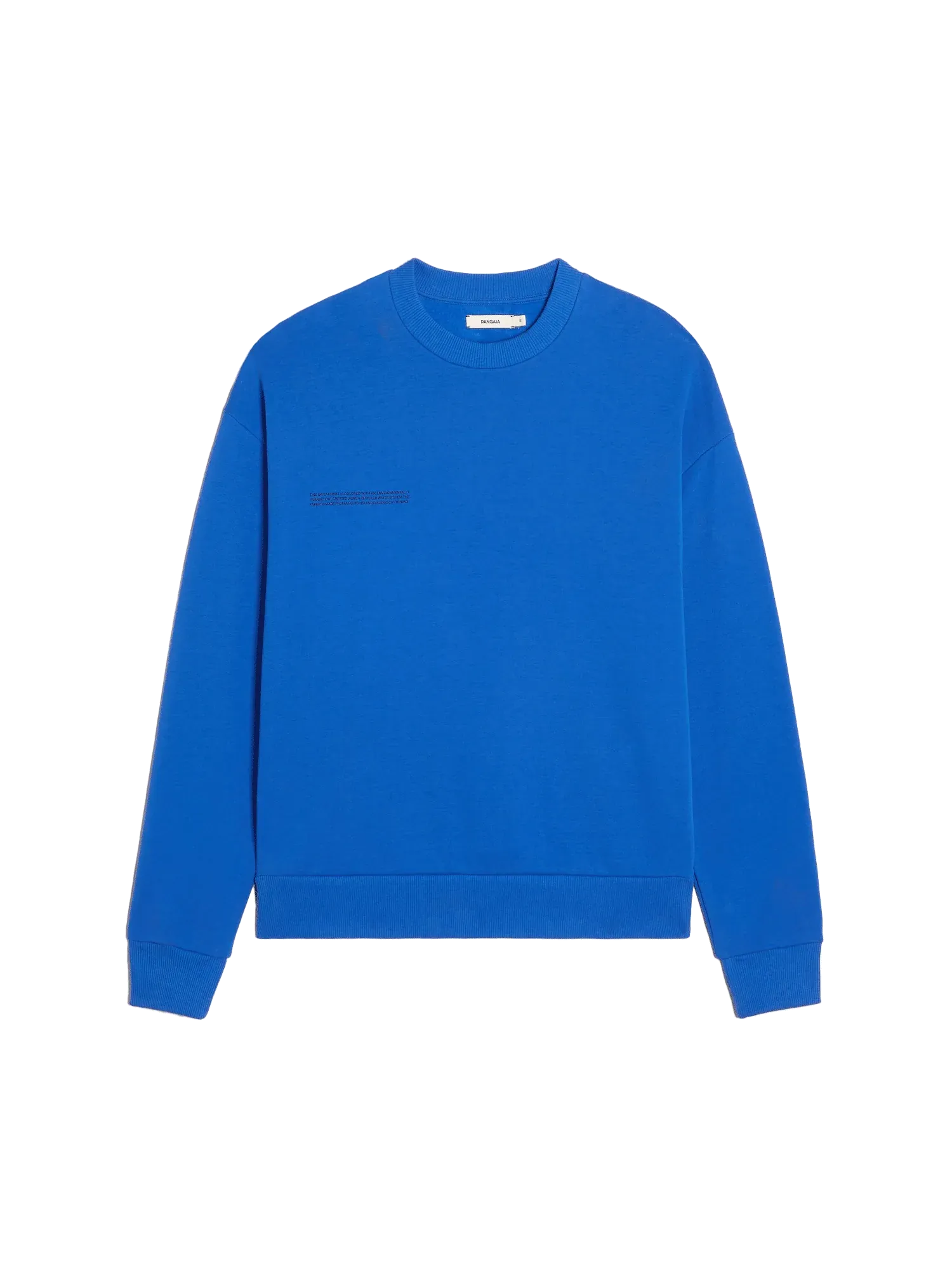 Signature Sweatshirt - Bright Tones—cobalt blue