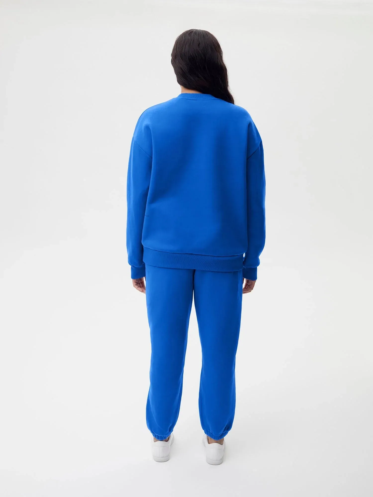 Signature Sweatshirt - Bright Tones—cobalt blue